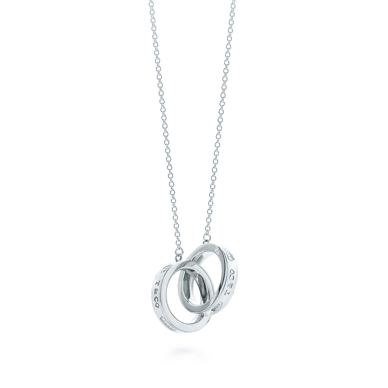 tiffany and co ring necklace