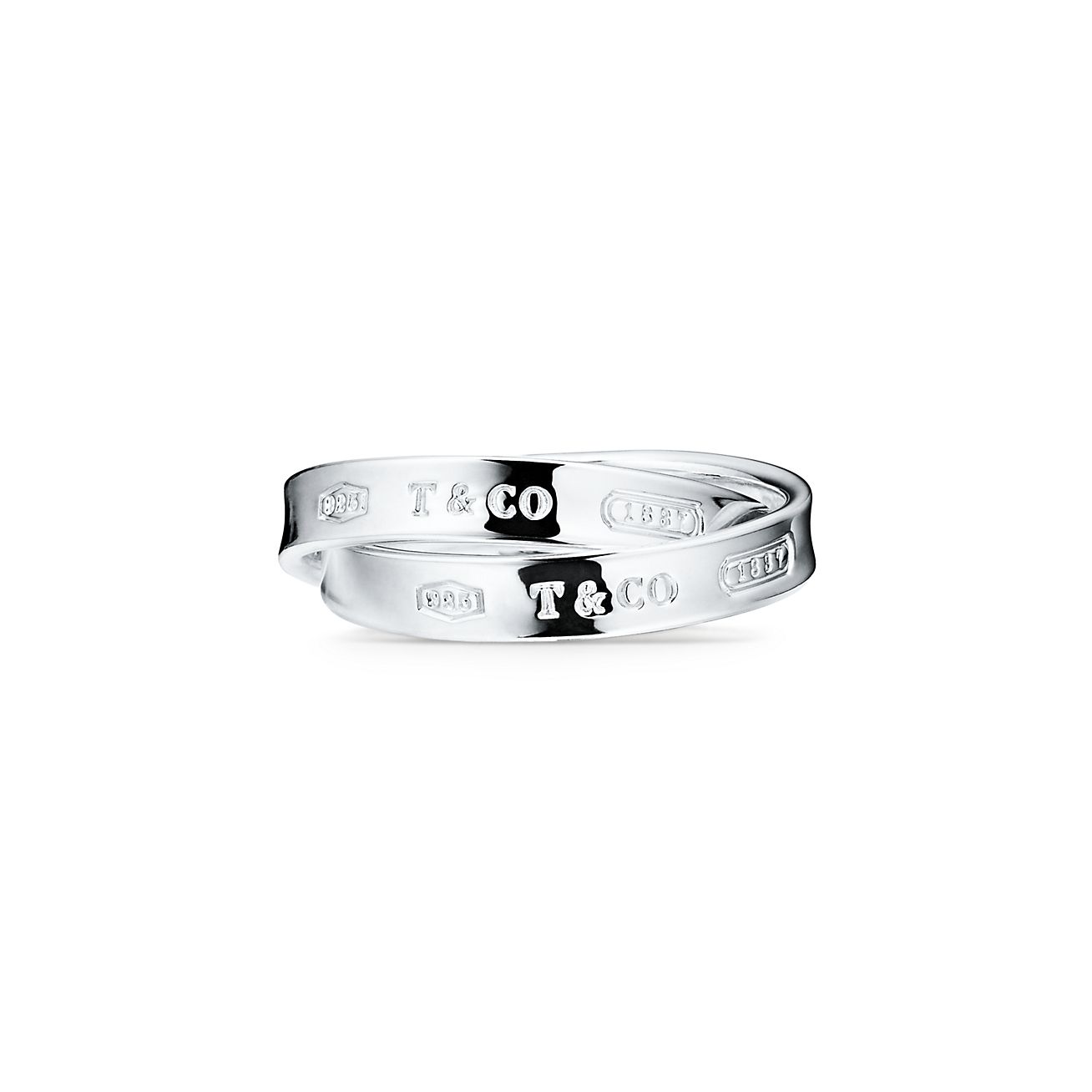 t and co ring