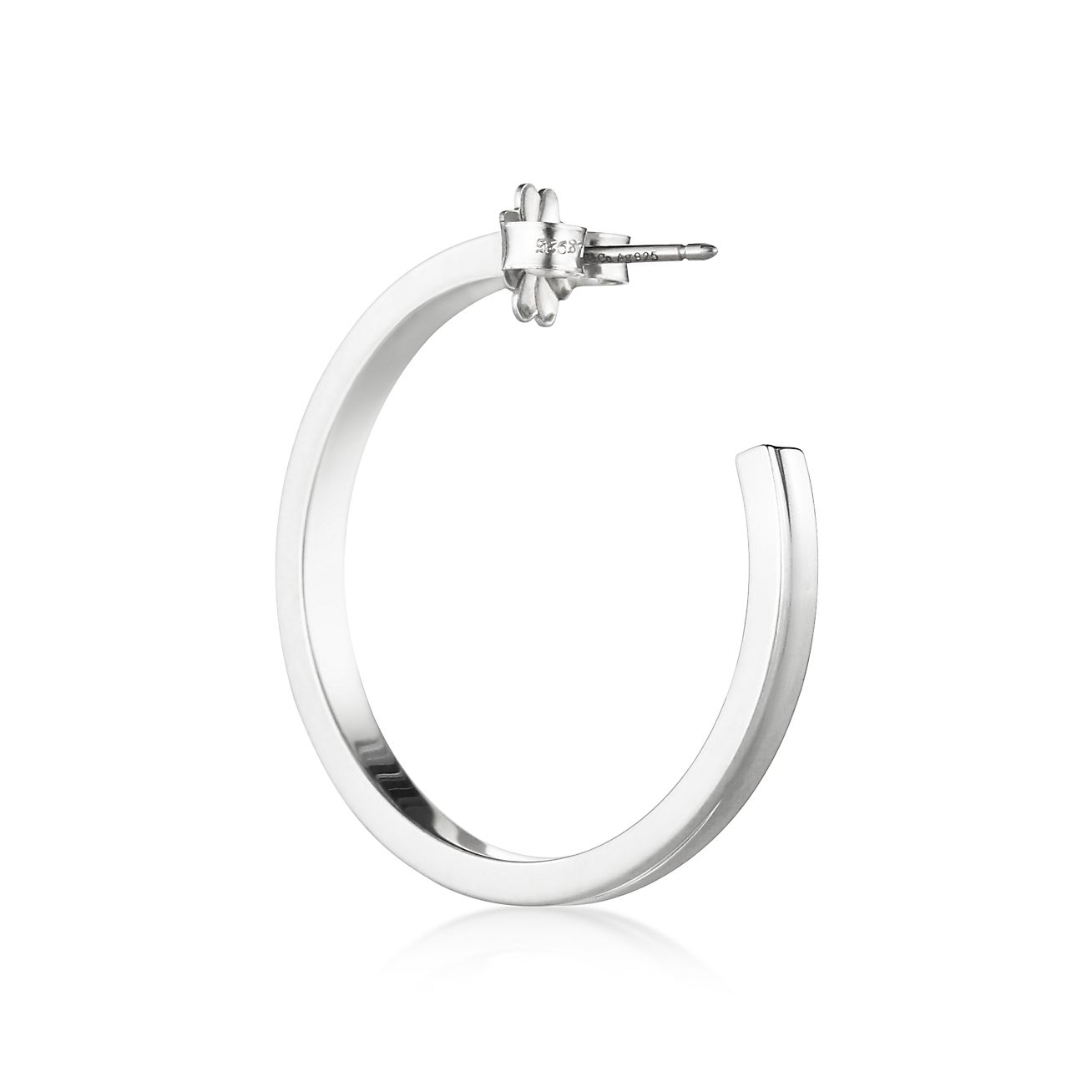 tiffany 1837 earrings hoop