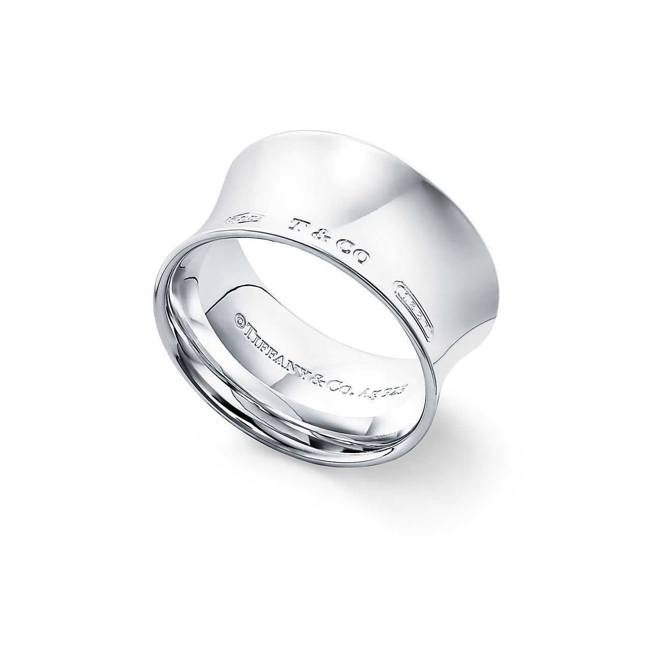 Широкое кольцо Tiffany 1837™ из 
