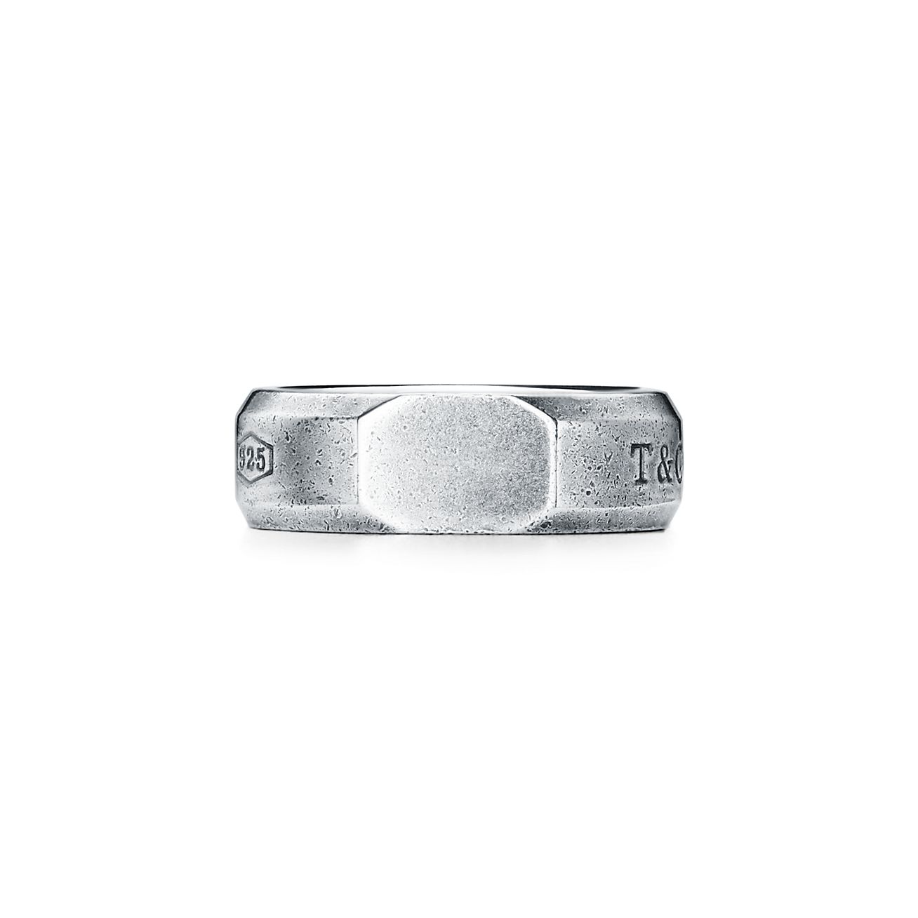 tiffany 1837 silver ring
