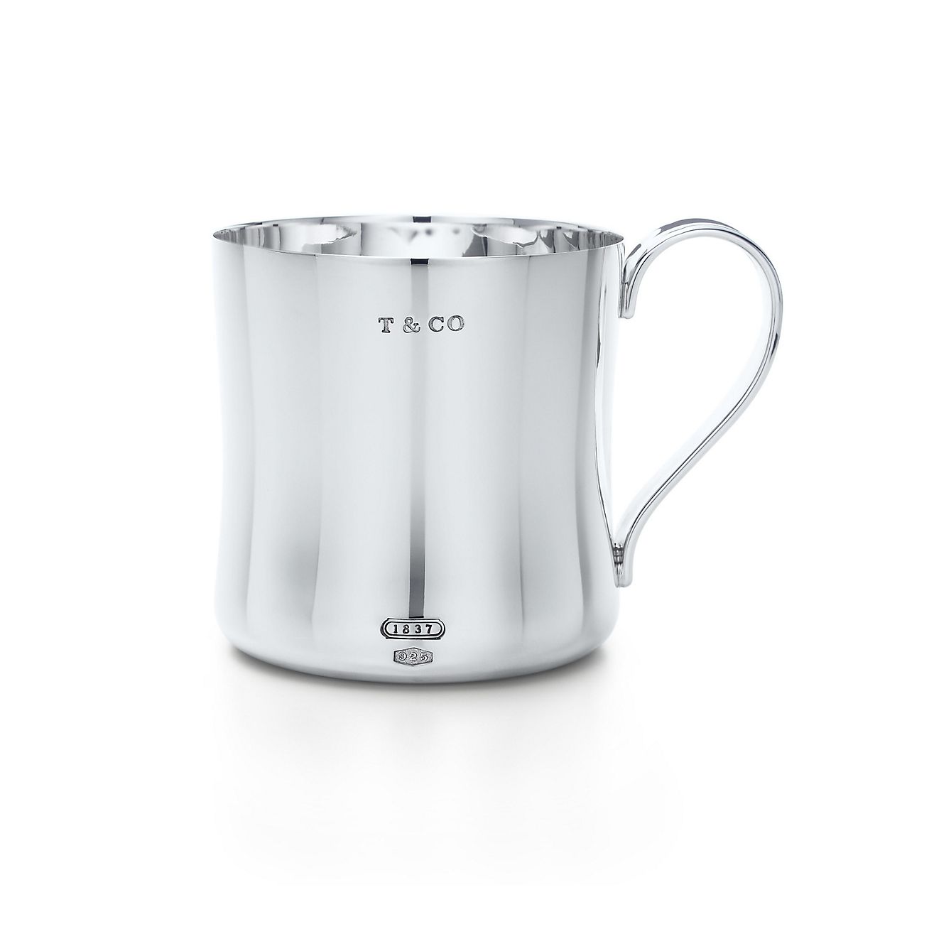 Tiffany 1837® baby cup in sterling 