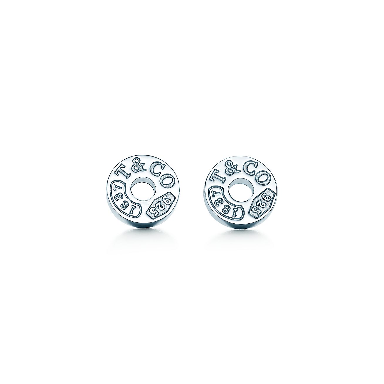 Tiffany 1837™ Circle Earrings In Sterling Silver Tiffany And Co