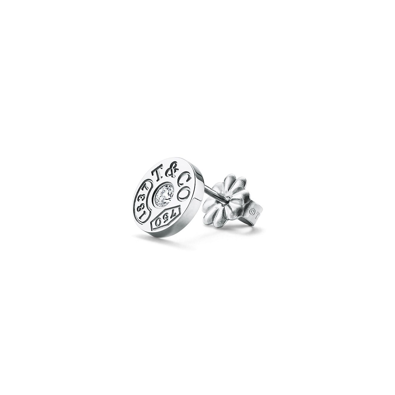 ティファニー TIFFANY&Co. エターナルサークル ピアス 18金 K18