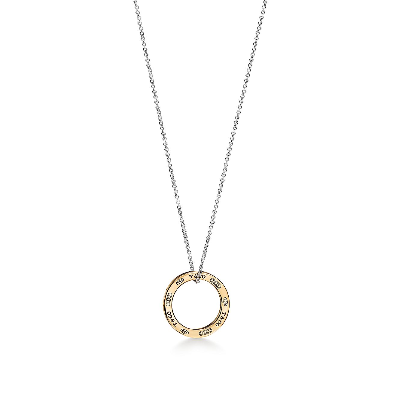 Small Double Circle Necklace – Seoidín