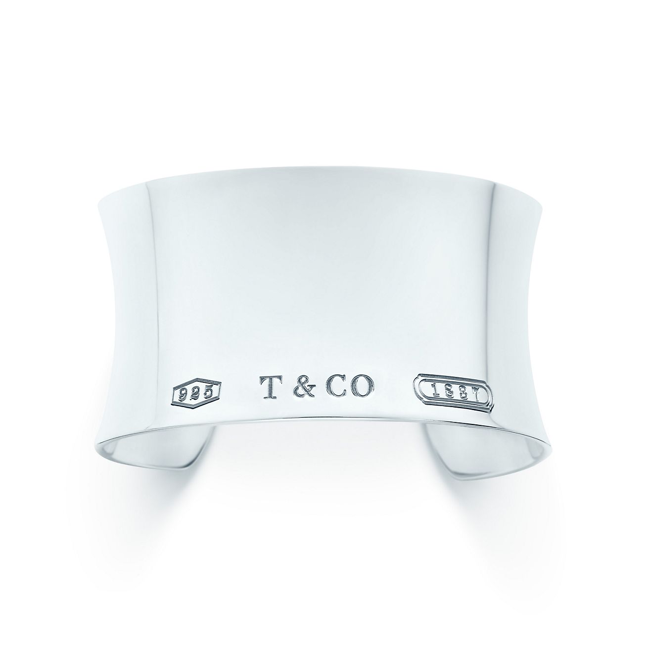 Tiffany 1837® wide cuff in sterling 