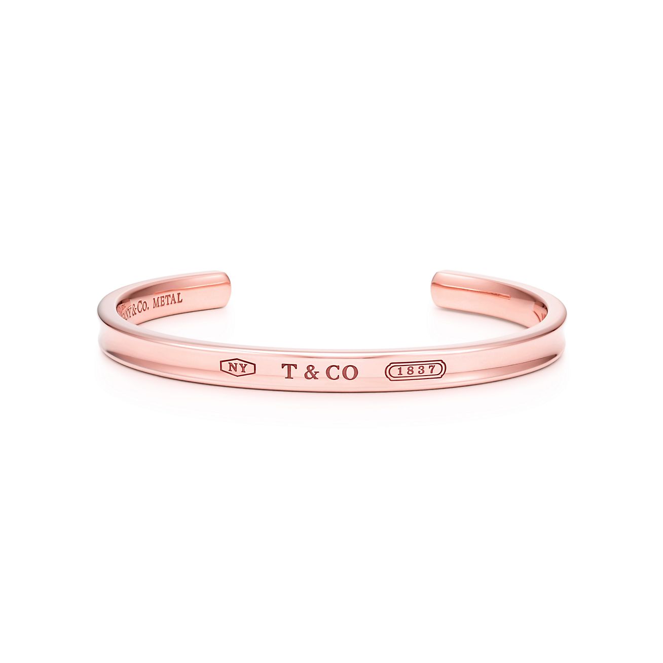 Tiffany 1837™ Cuff in Rubedo® Metal, Narrow Tiffany & Co.