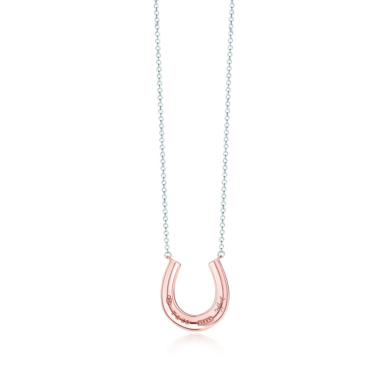 Tiffany 1837® horseshoe pendant in 