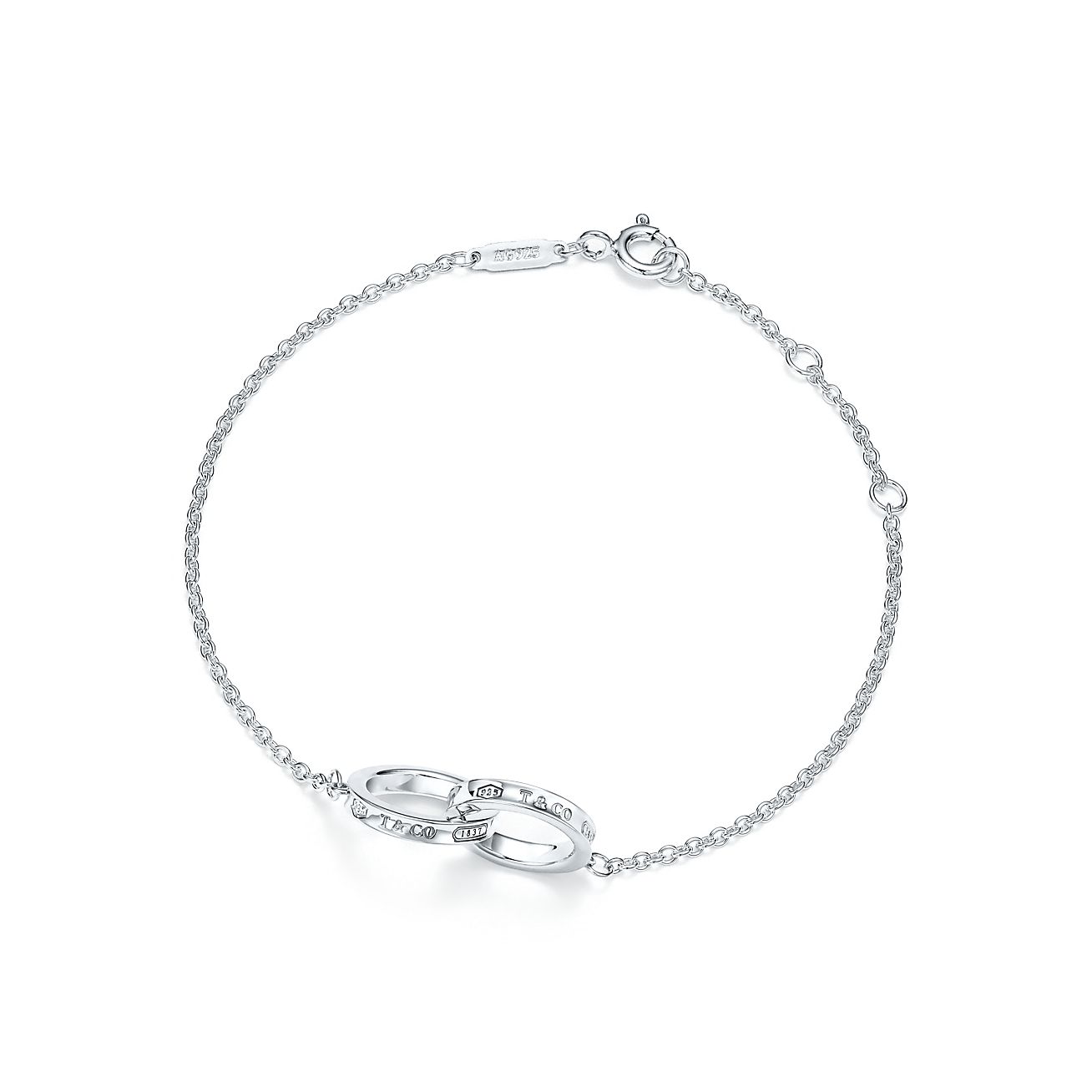 Tiffany 1837 Interlocking Bracelet In Sterling Silver Tiffany 1837 Interlocking Bracelet In Sterling Silver