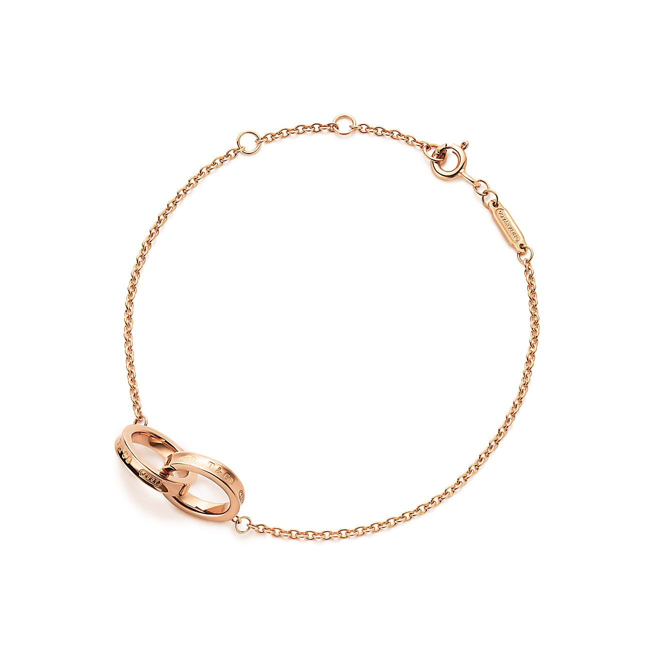 Tiffany 1837®:Interlocking Bracelet