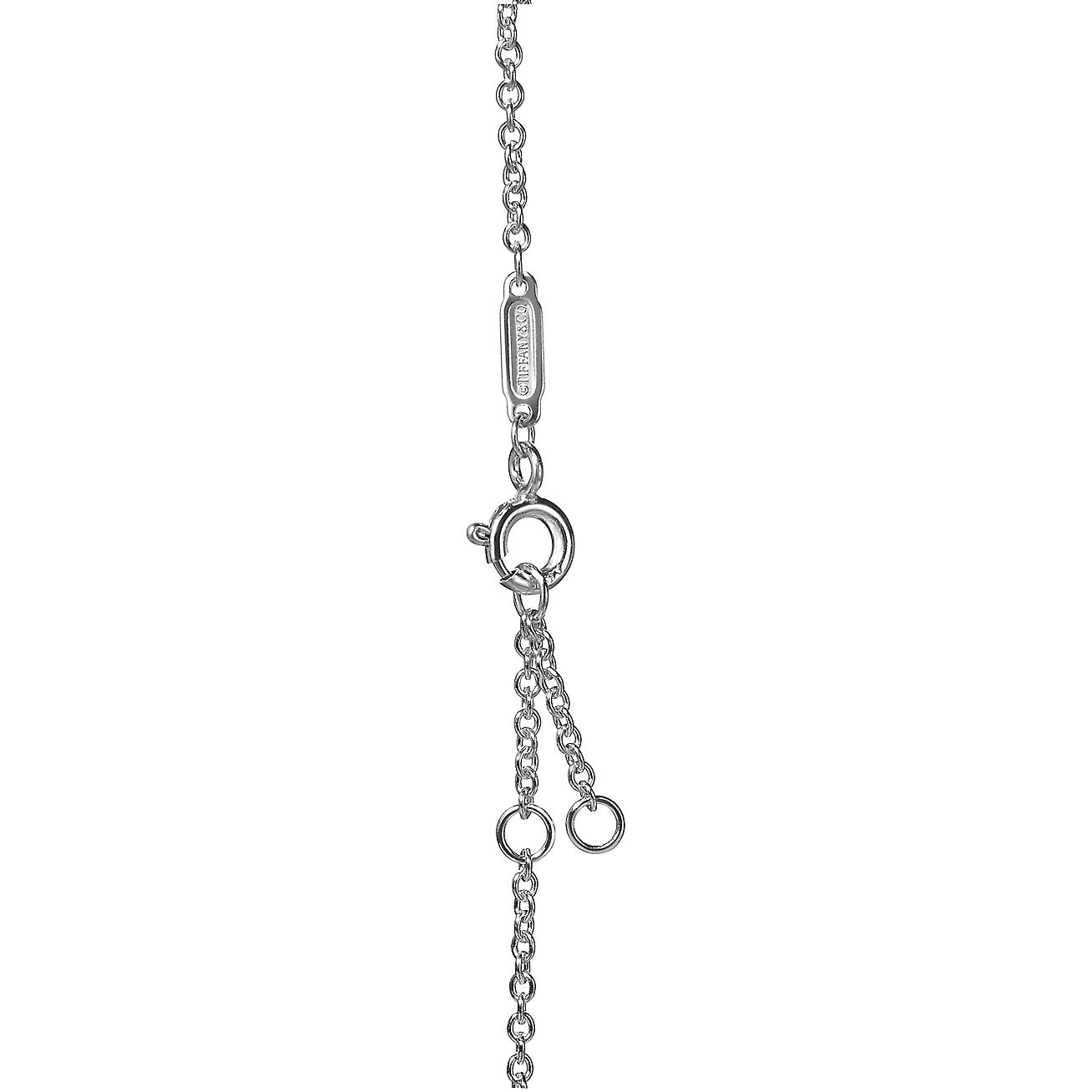 Tiffany 1837® Interlocking Circles Chain Bracelet in Sterling 