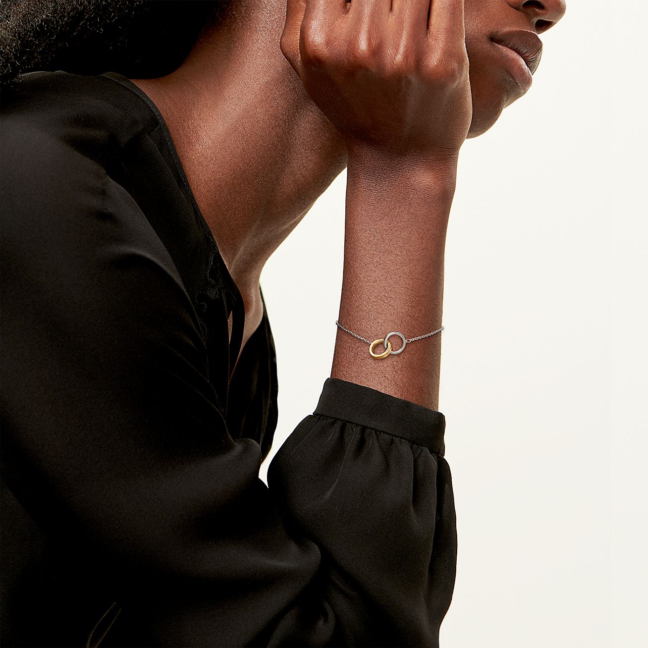 Tiffany 1837® Interlocking Circles Chain Bracelet