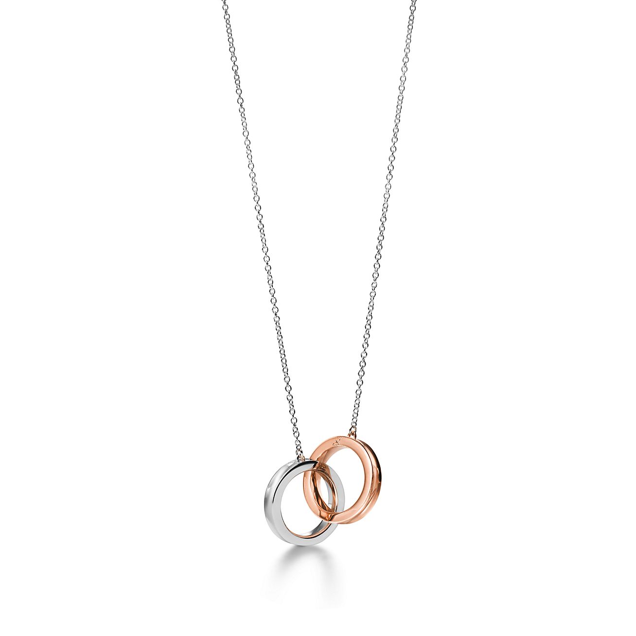 TIFFANY & Co. Elsa Peretti 18K Gold 12mm Eternal Circle Pendant Necklace  $1,700 | eBay