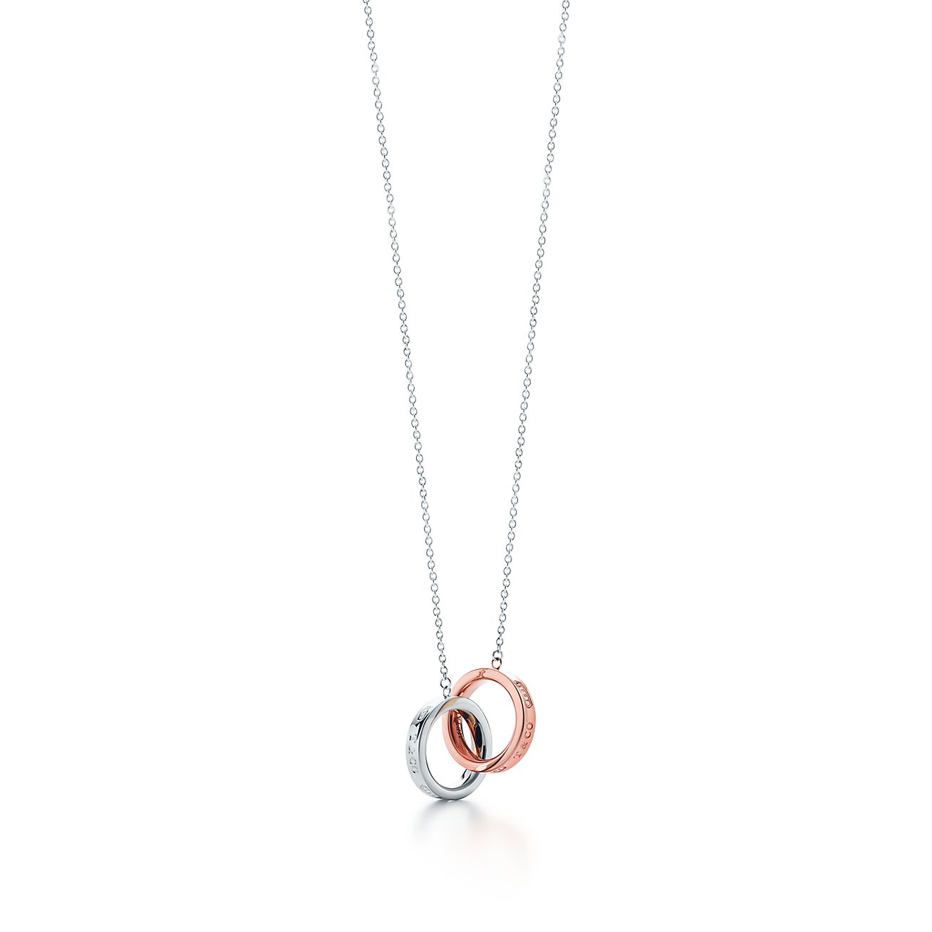 Tiffany 1837® interlocking pendant in 