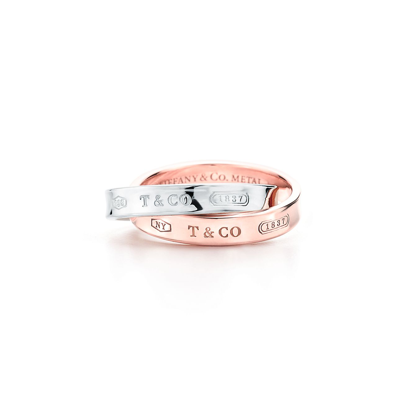 Tiffany 1837™ interlocking ring in 