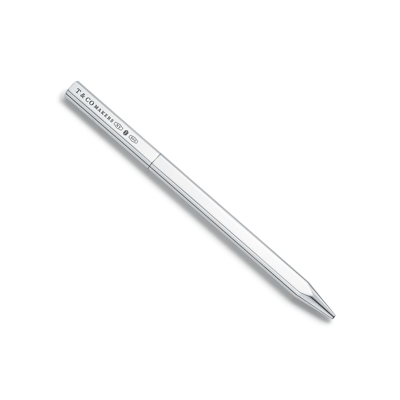 Tiffany silver pen clearance