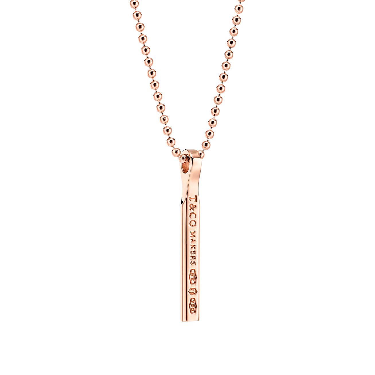 Tiny Gold-Rose Gold Bar A0859 Q138 12 Gold-Rose Gold Plated Bar Charms With 1 Hole 30x2x1mm