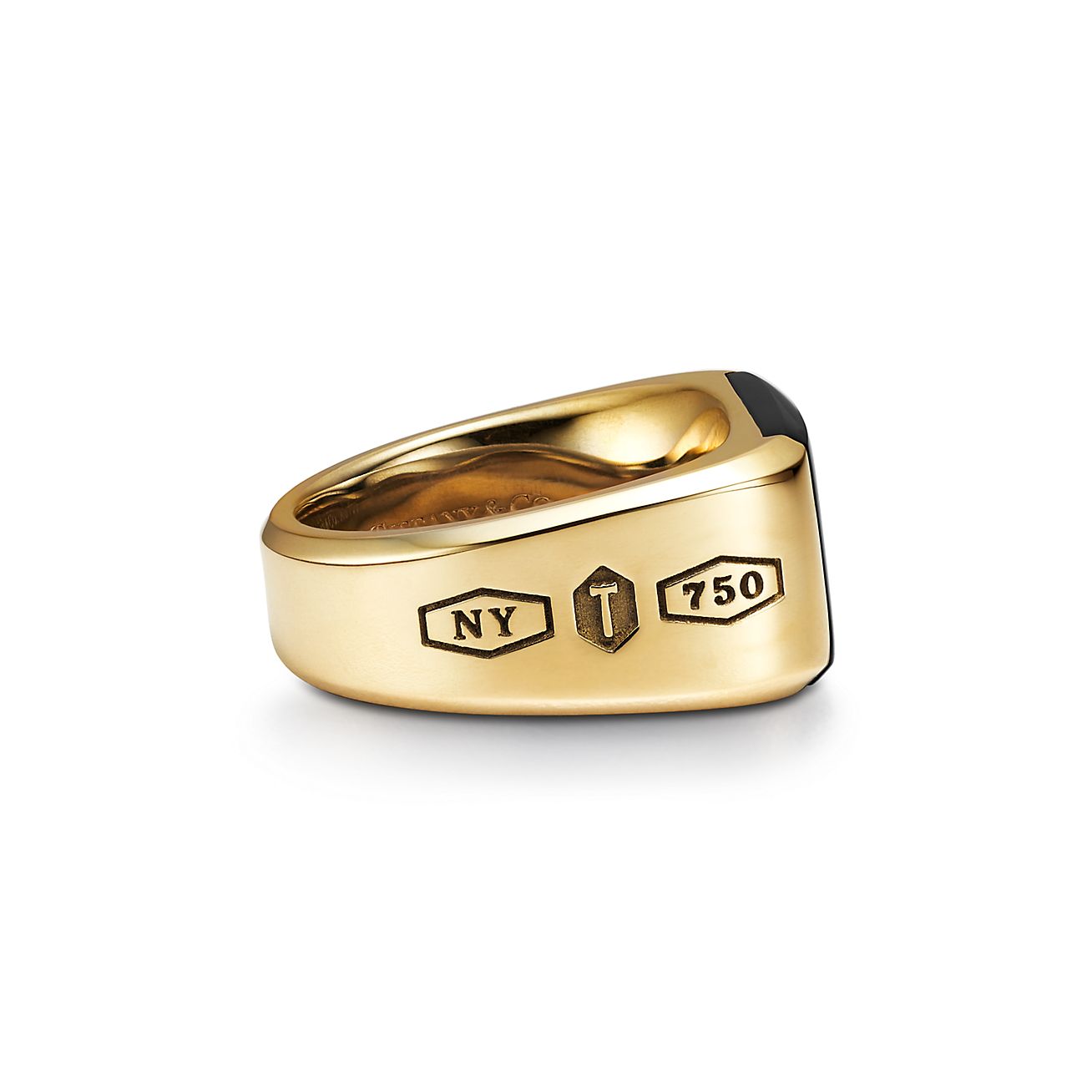 tiffany onyx ring