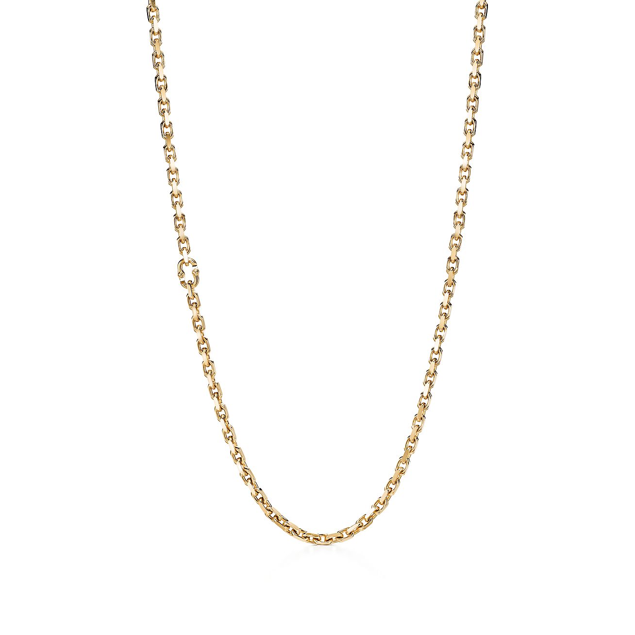 Tiffany 1837® Makers chain necklace in 18k gold, 24