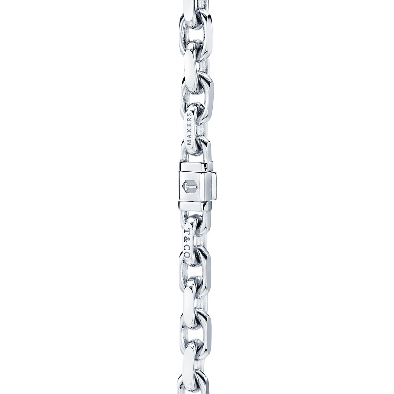 Tiffany 1837® Makers chain necklace in 18k gold, 24.