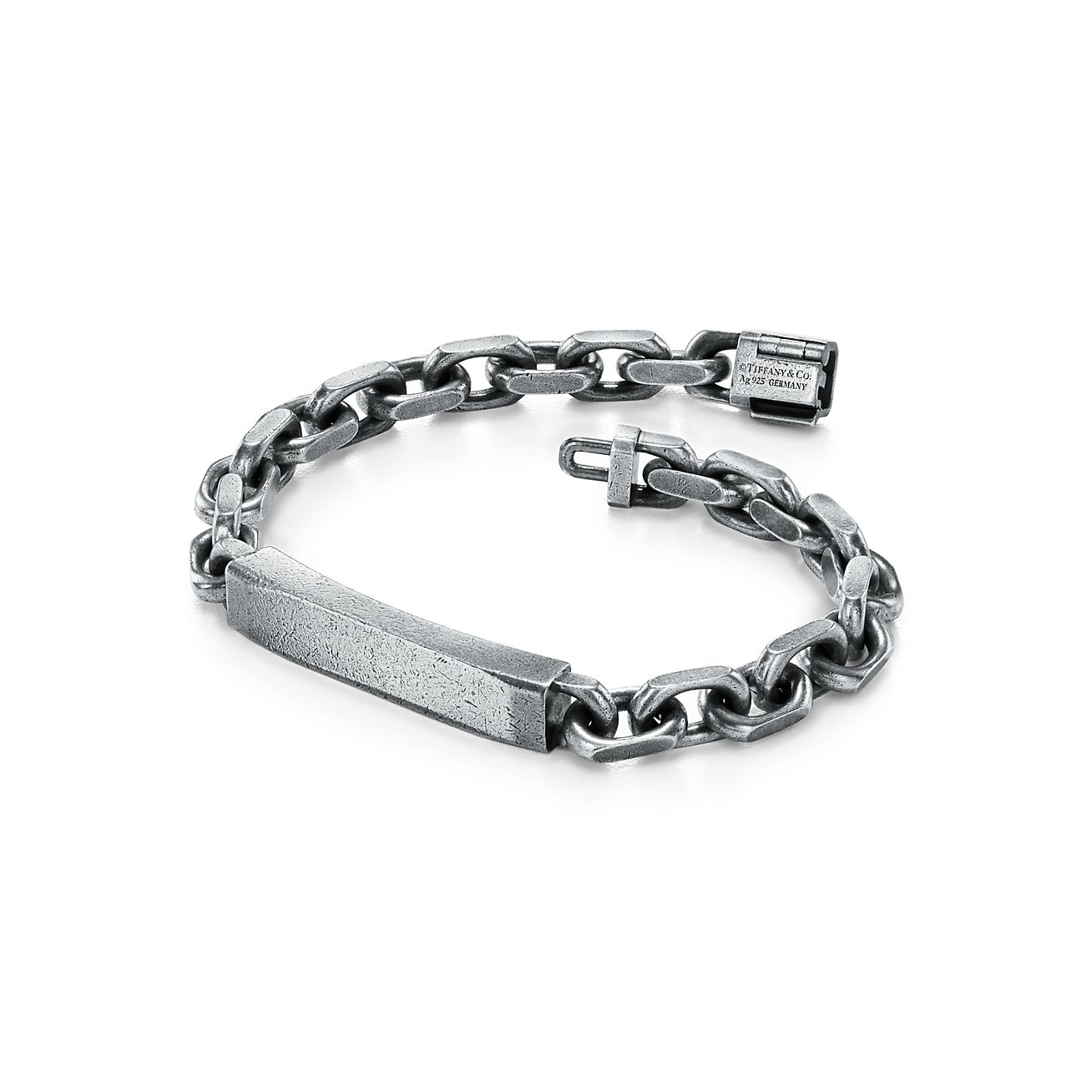 Tiffany 1837® Makers Heritage Edition I.D. Chain Bracelet in Sterling Silver