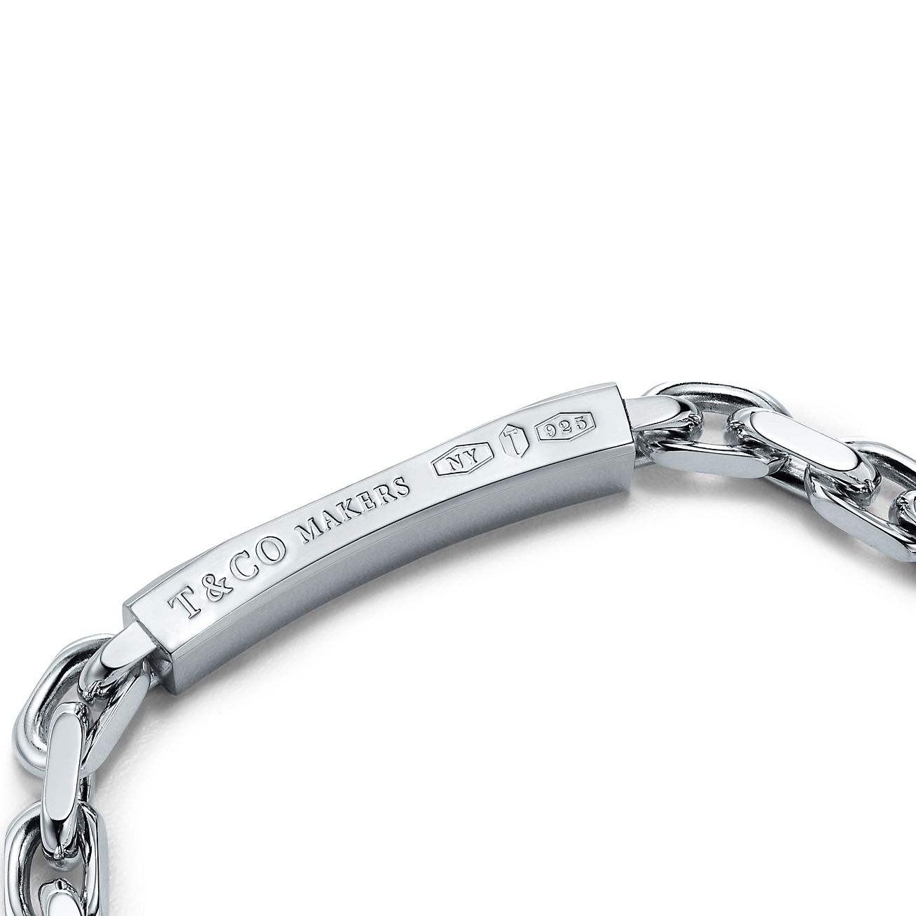 Tiffany 1837® Makers I.D. Chain Bracelet in Sterling Silver