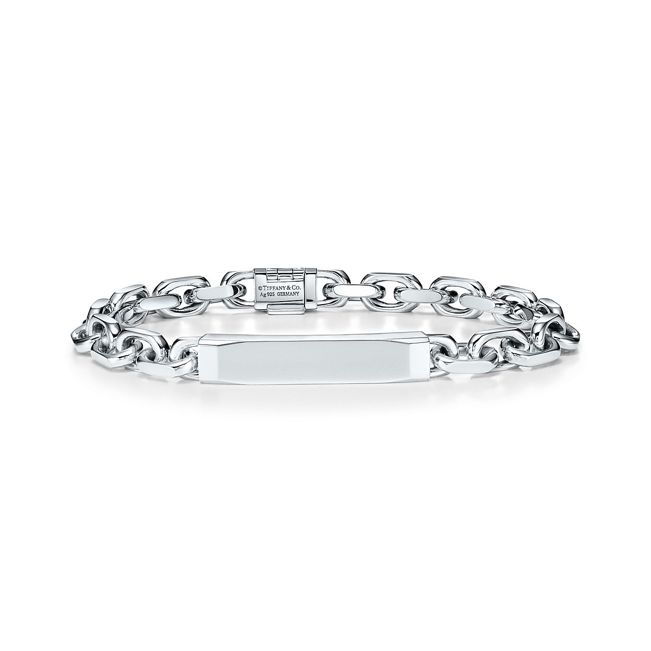 Tiffany 1837® Makers I.D. Chain Bracelet in Sterling Silver