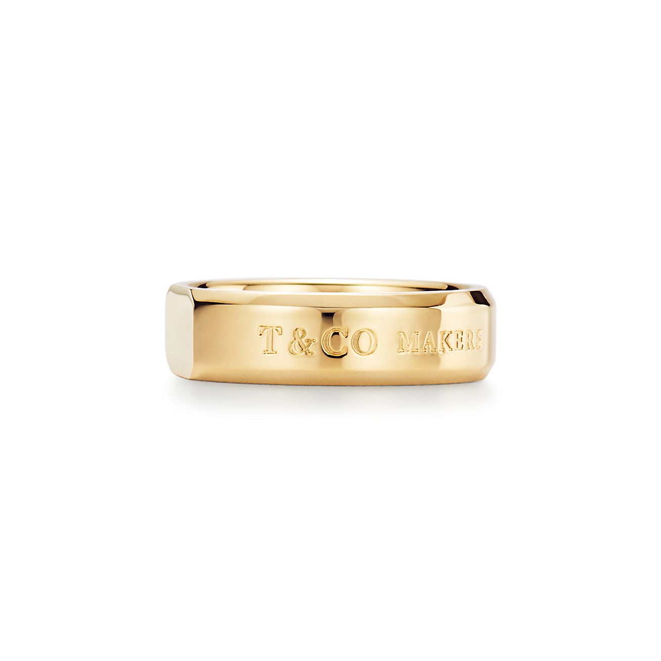 tiffany 1837 gold ring