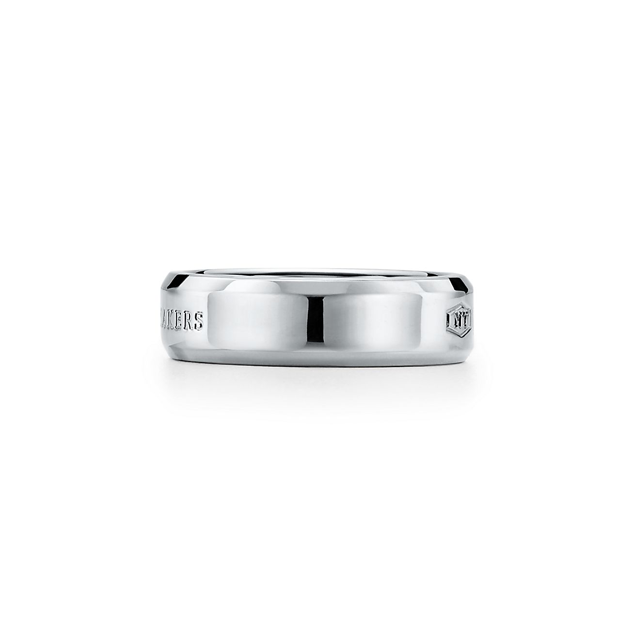 Tiffany 1837® Makers Medium Slice Ring in Sterling Silver