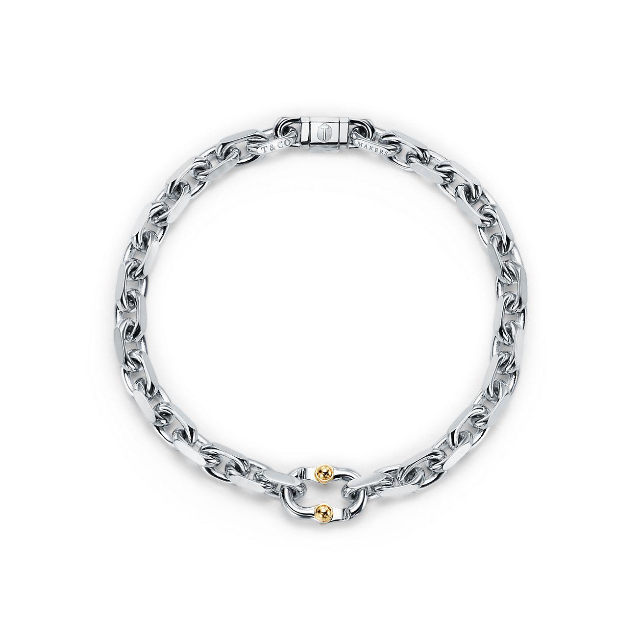 traditional tiffany bracelet