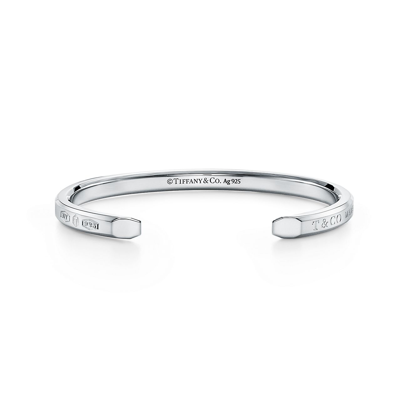 tiffany cuff bracelets sterling silver