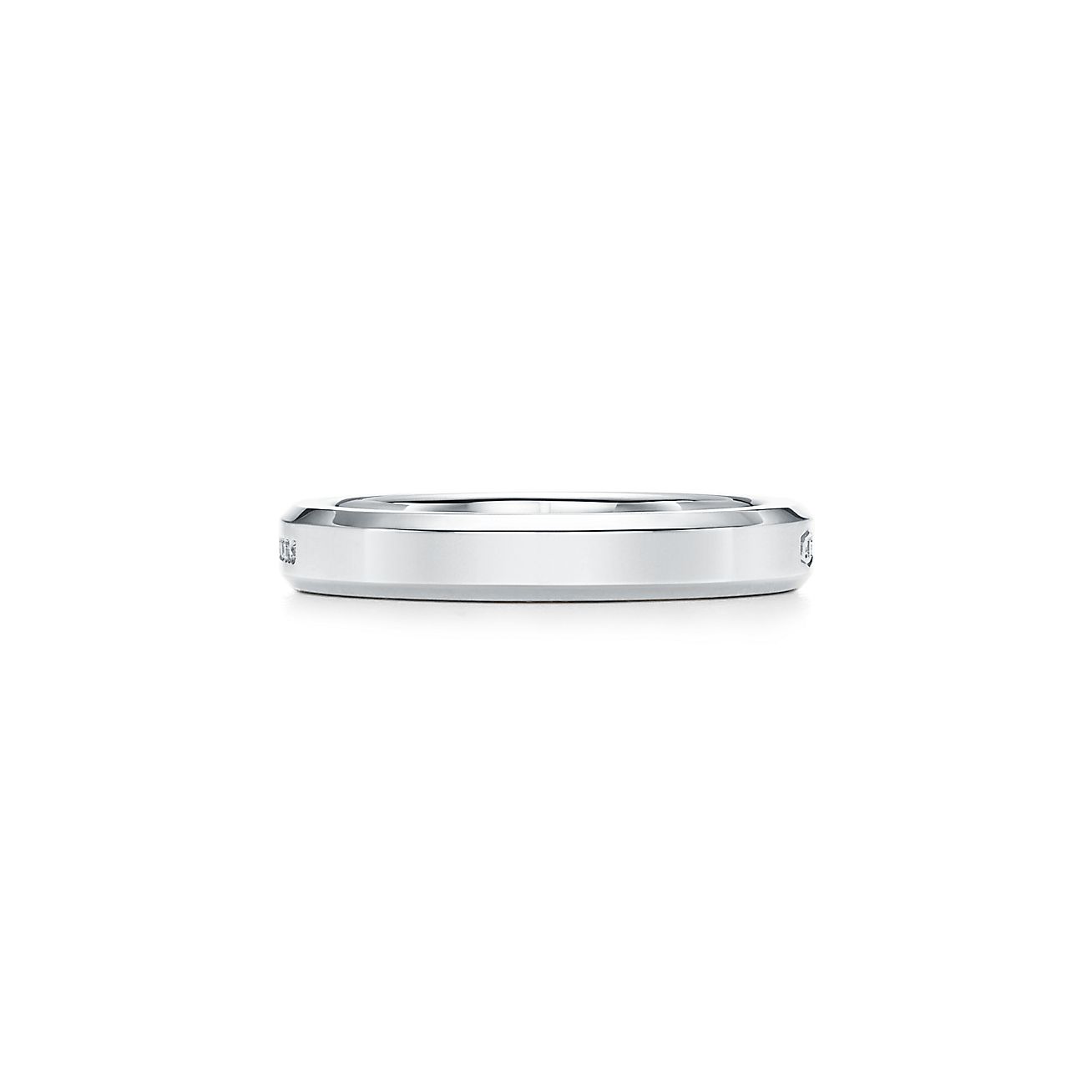 Tiffany 1837® Makers Narrow Slice Ring in Sterling Silver