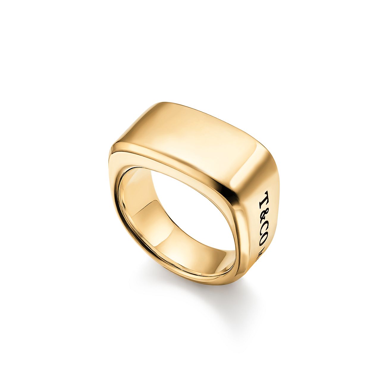 tiffany gold ring