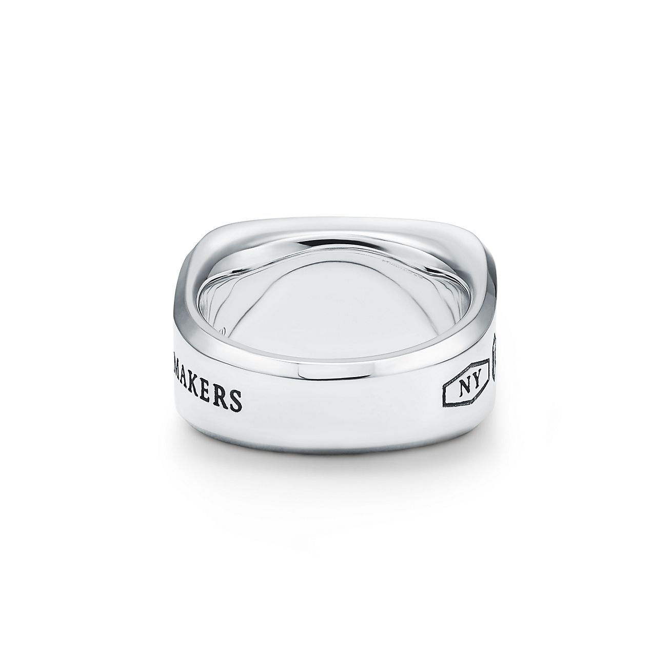 Tiffany 1837® Makers Signet Ring in Sterling Silver