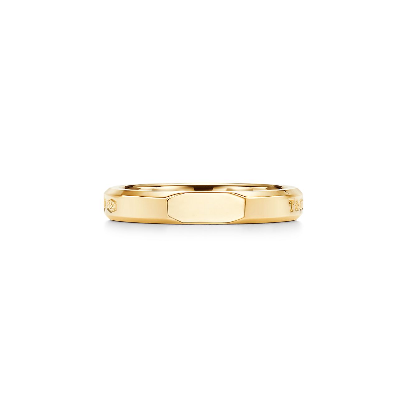 Tiffany 1837® Makers Slice Ring in 