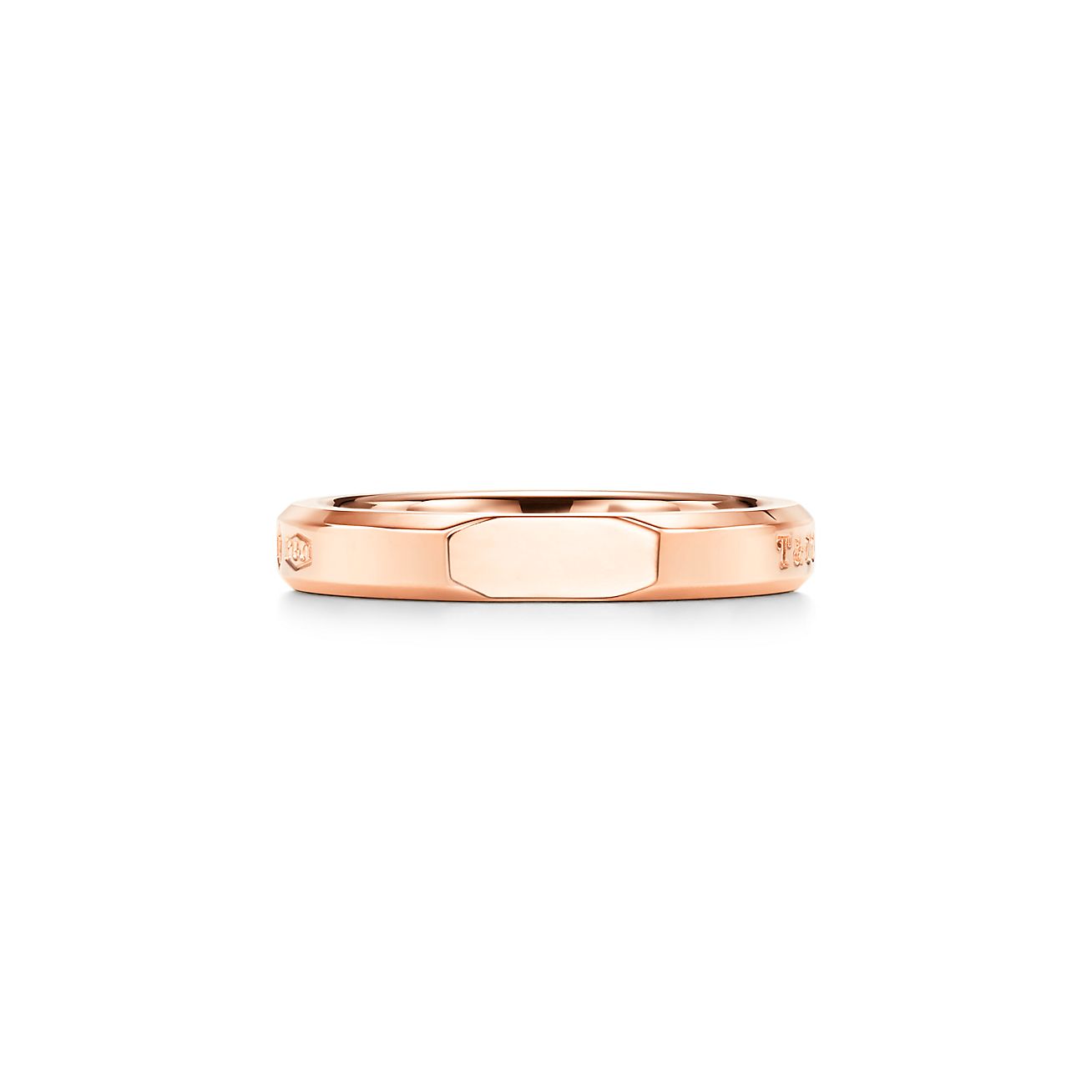 tiffany 1837 ring rose gold