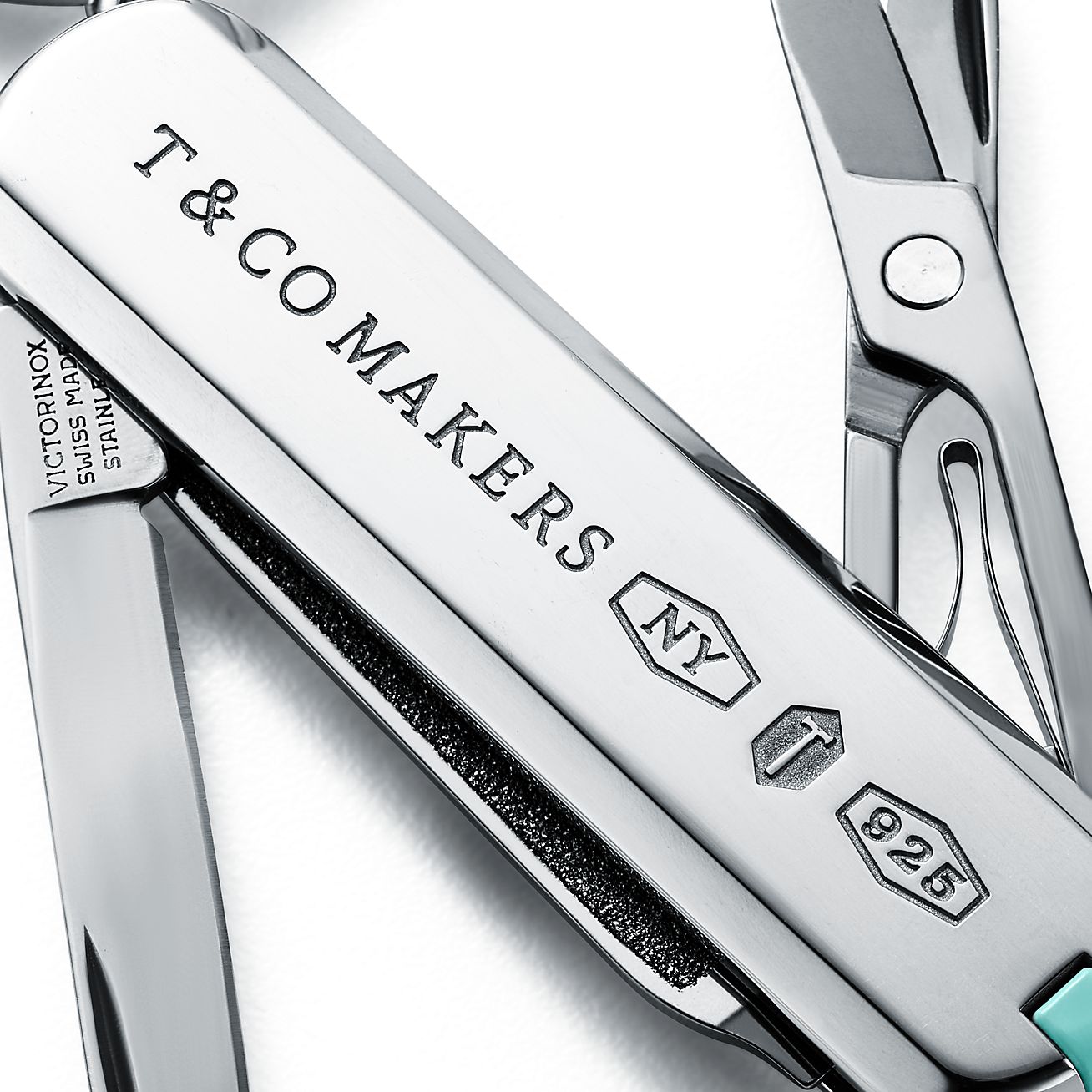 Tiffany 1837 Makers swiss army knife in 