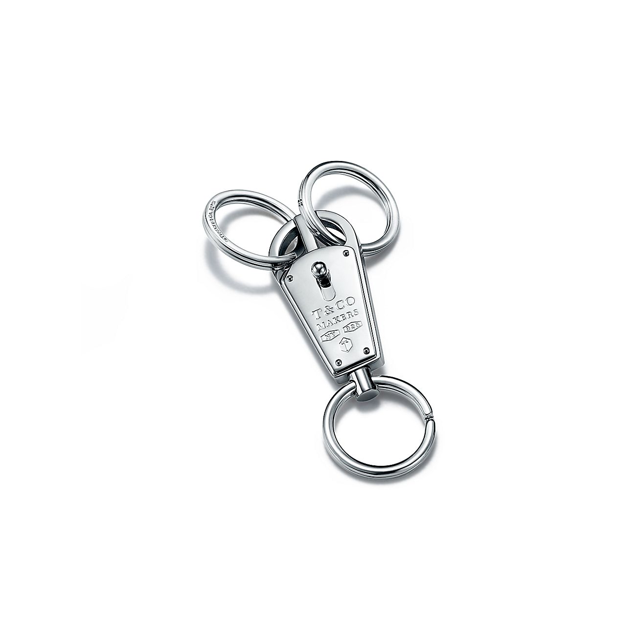 Sterling Silver Key Chain For Women - Silver Palace
