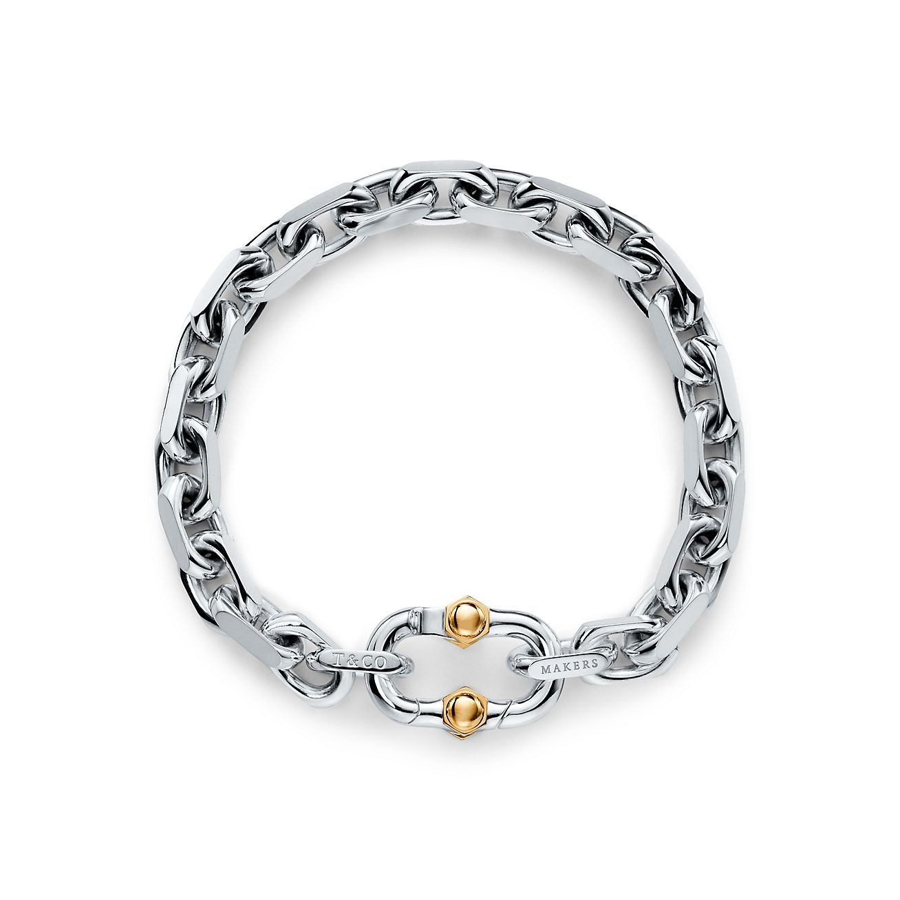 classic tiffany bracelet silver