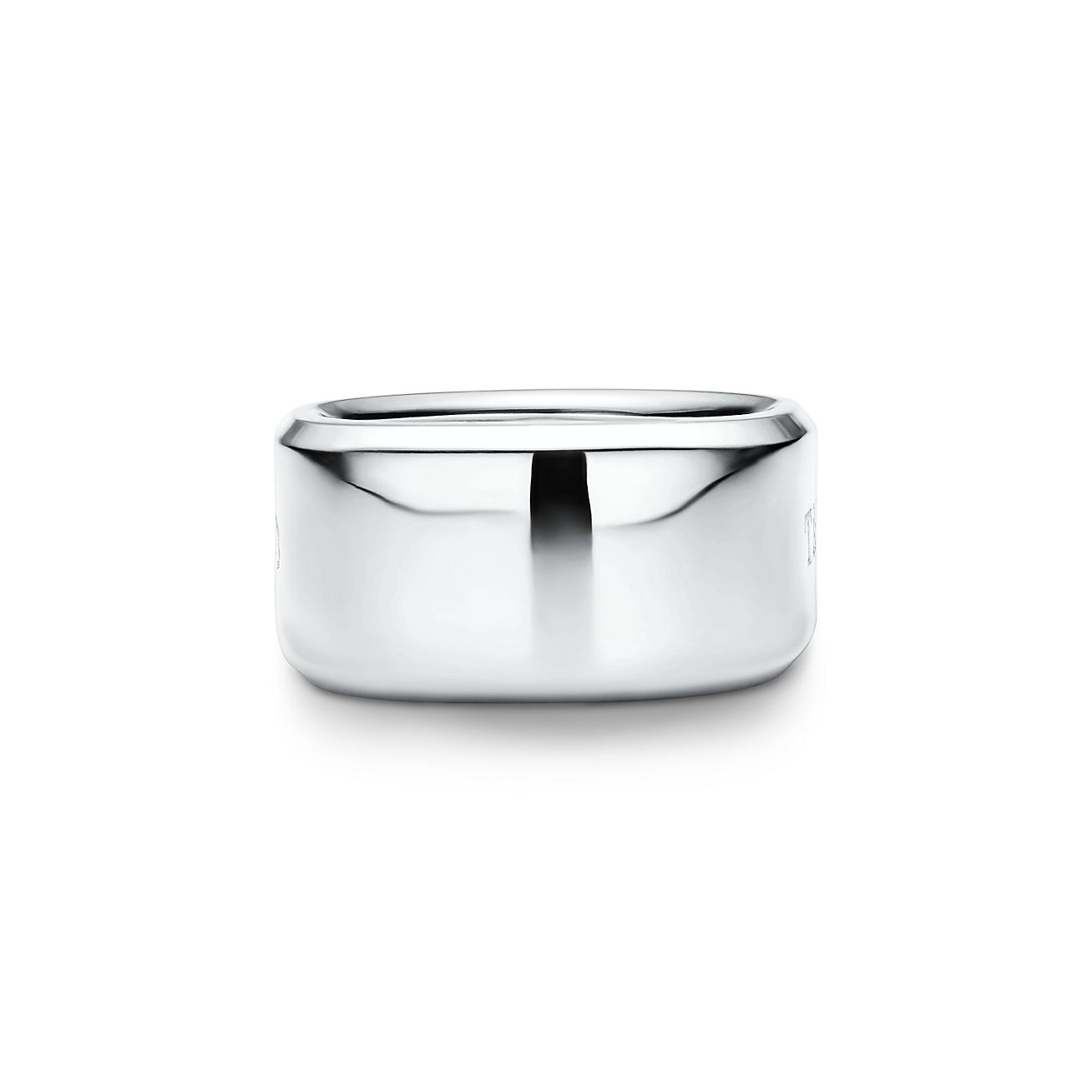 Chevalière Tiffany 1837(MC) Makers en argent sterling