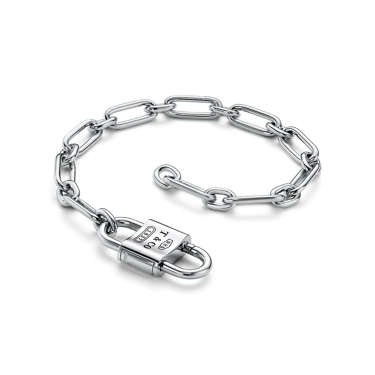 [Tiffany] ティファニー 1837 Silver Narrowband Bracelet TIFFANY & Co.1837 Narrow Bangle Bracelet Sterling Silver 925