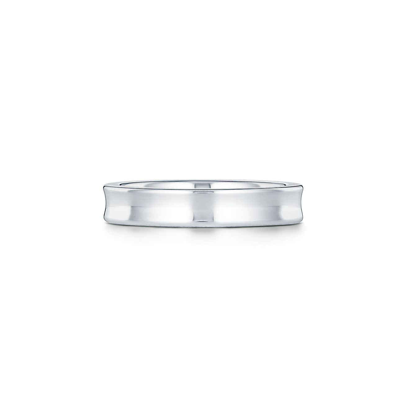 Tiffany 1837™ Ring in Silver, Narrow | Tiffany & Co.