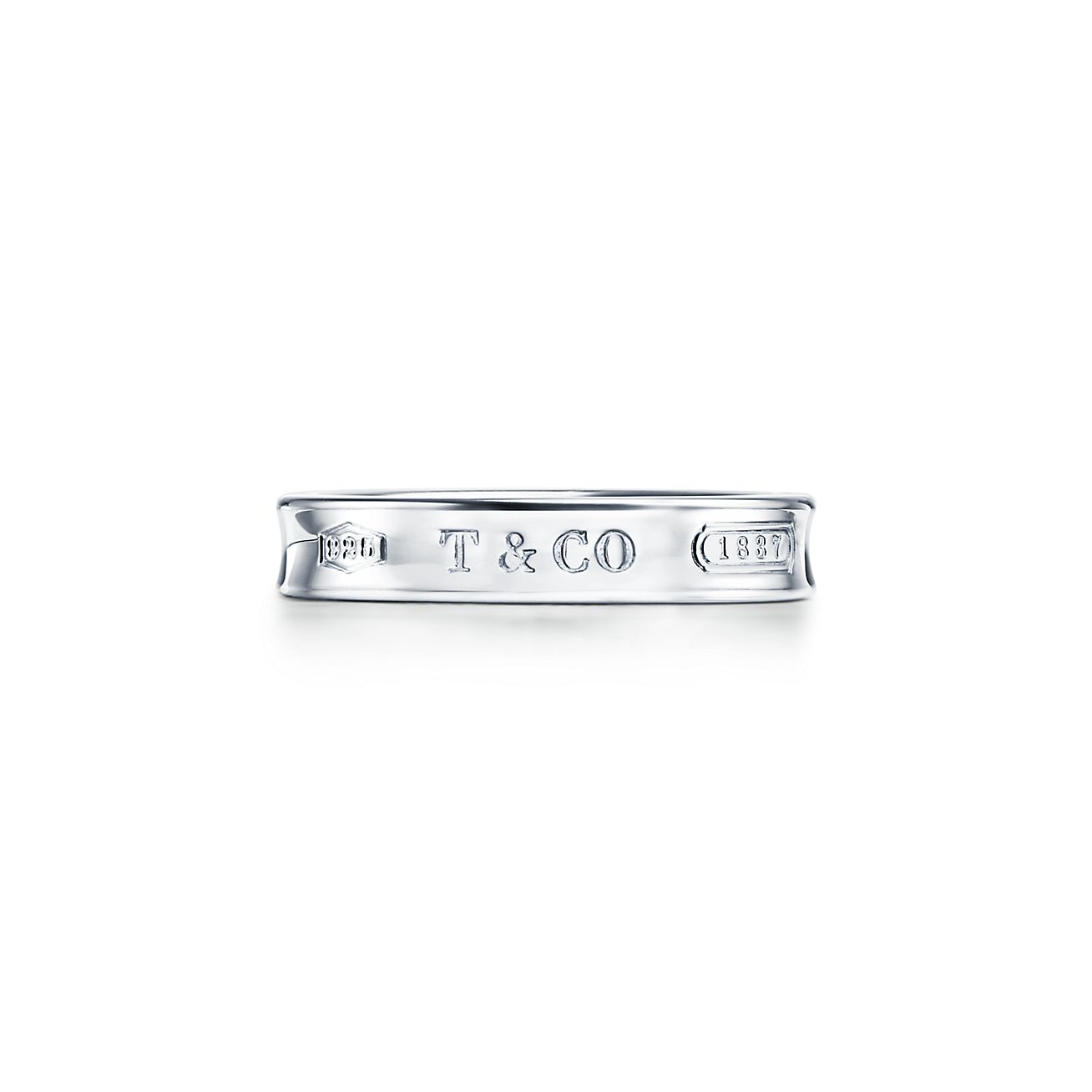 Tiffany 1837™ Ring in Silver, Narrow | Tiffany & Co.