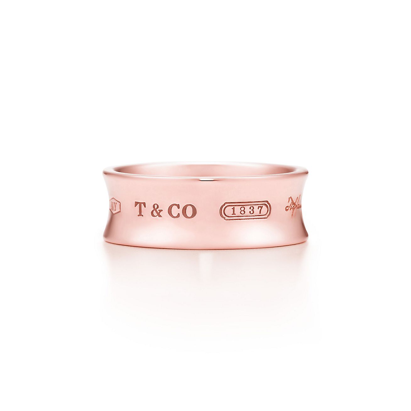 RUBEDO® Metal Tiffany 1837® Ring | Tiffany & Co.