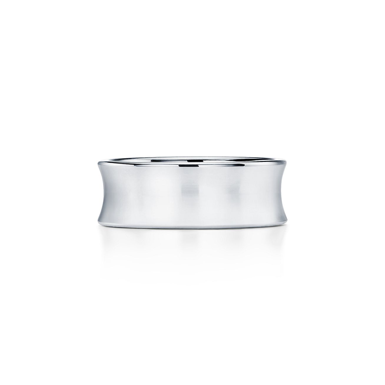 Tiffany 1837® Ring in Silver, Medium | Tiffany & Co.