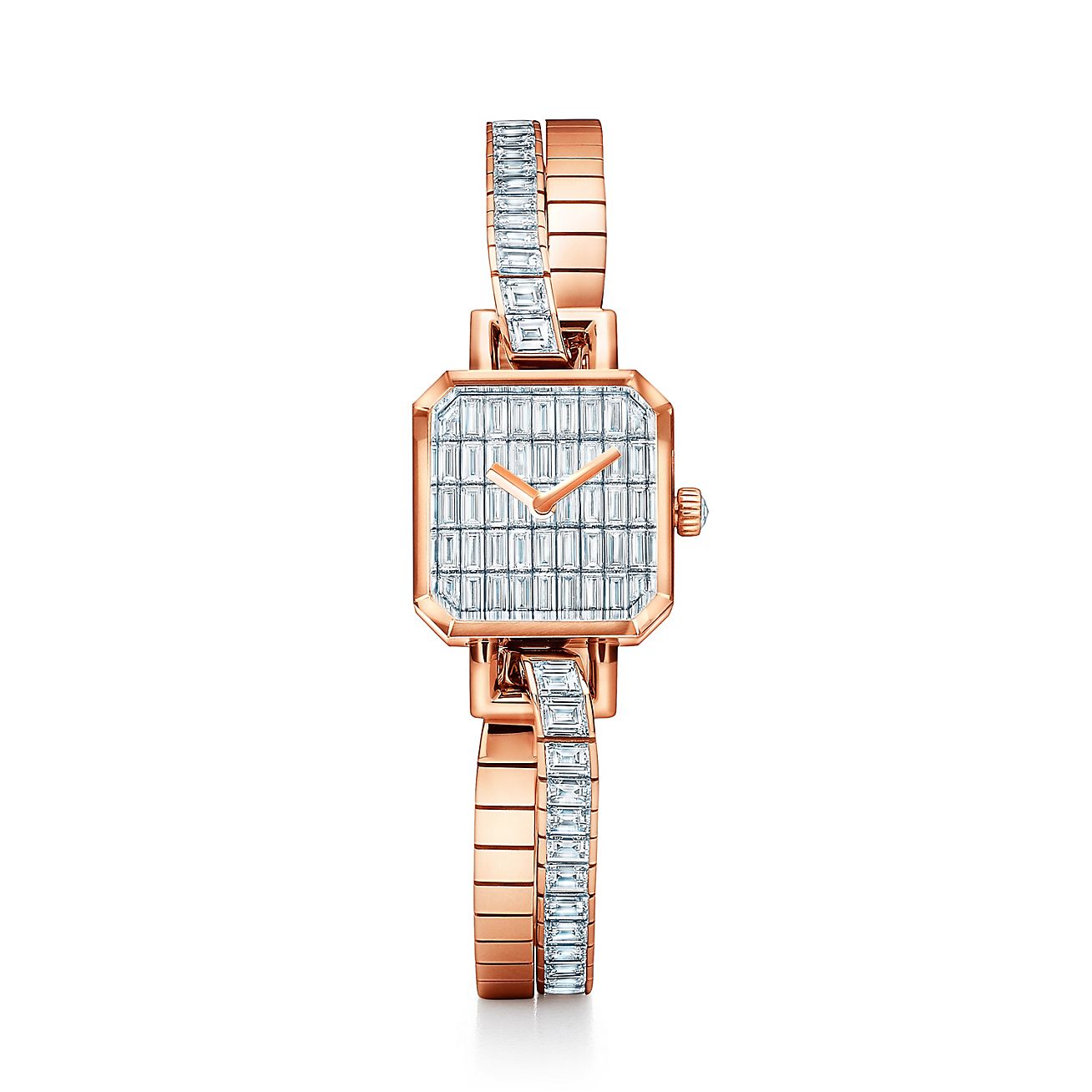 tiffany diamond watch