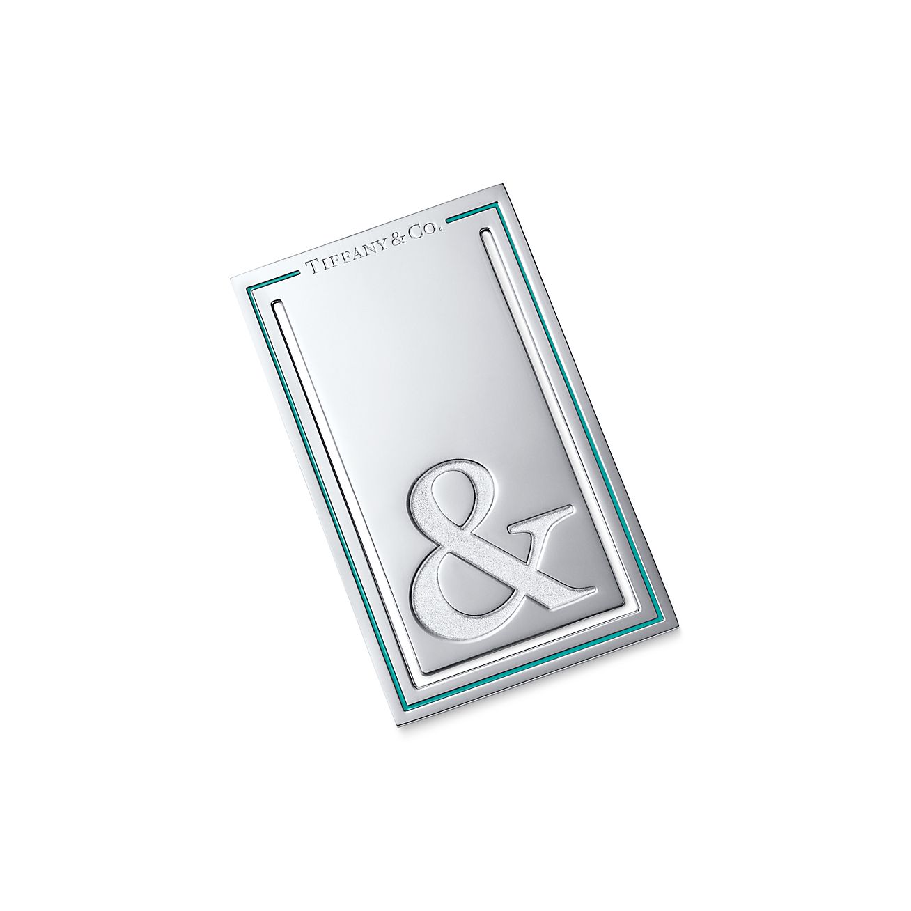 Tiffany Ampersand bookmark in sterling 
