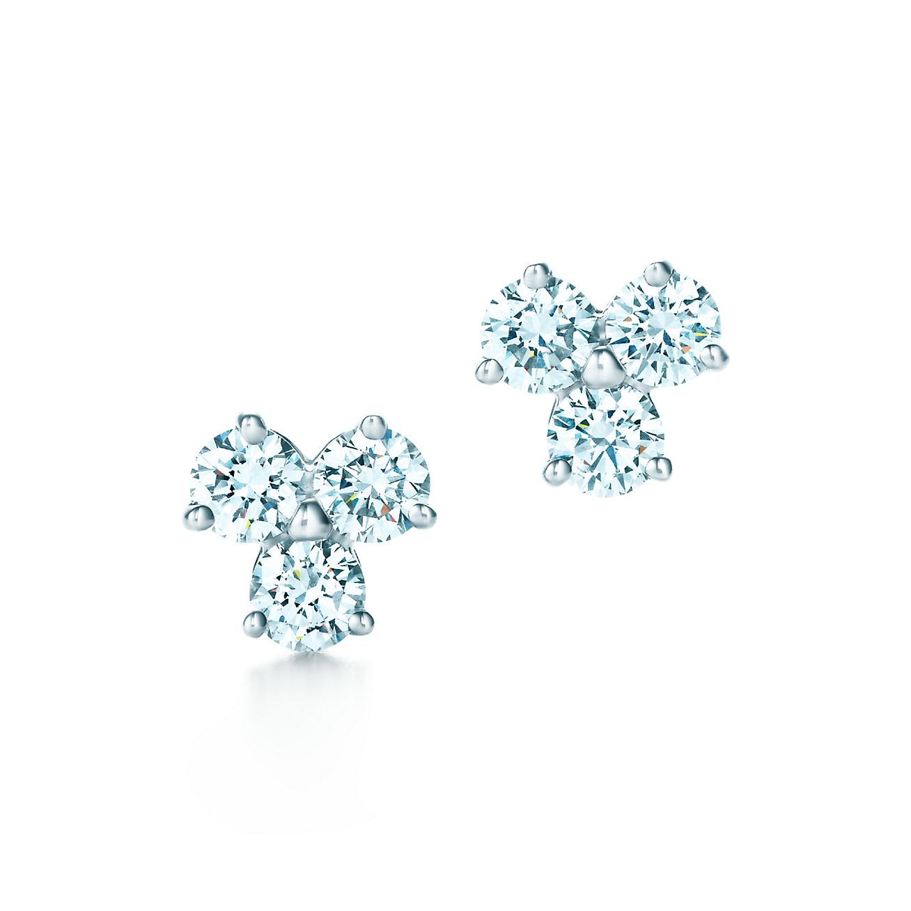 tiffany aria drop earrings