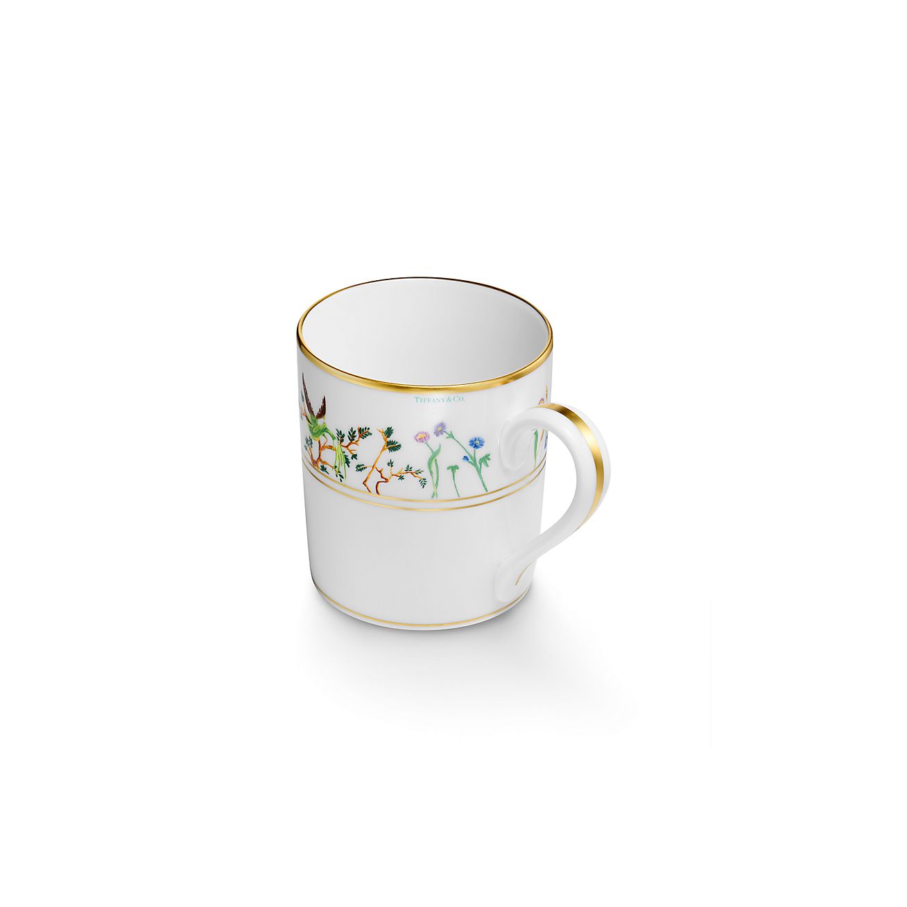 Tiffany Audubon Mug in Porcelain | Tiffany & Co.