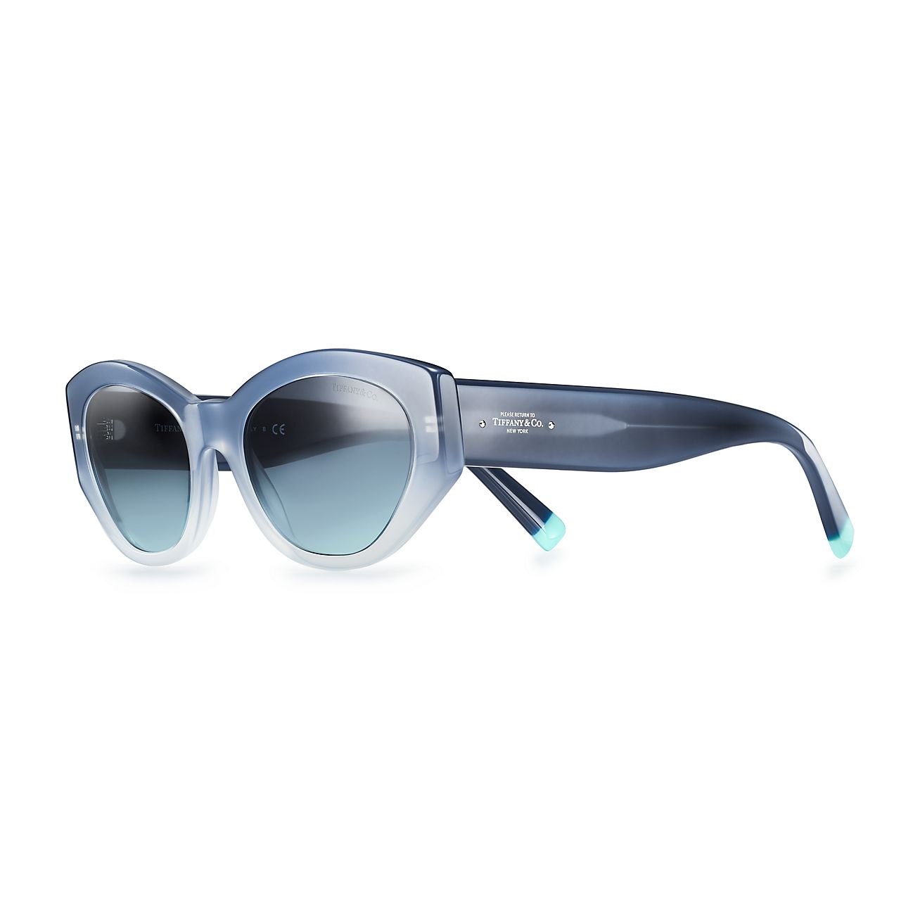 tiffany and co blue glasses